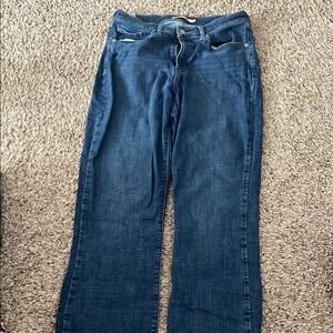 Levi's Blue Boot Cut Jeans Classic Style